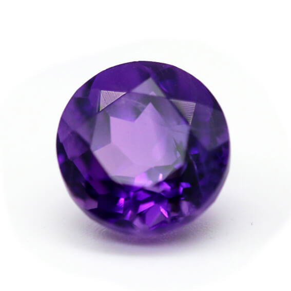 Natural African Amethyst AAA - Round