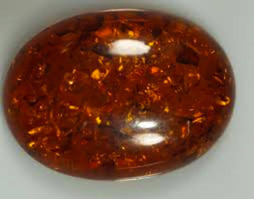Natural Baltic Amber - Oval Cabochon