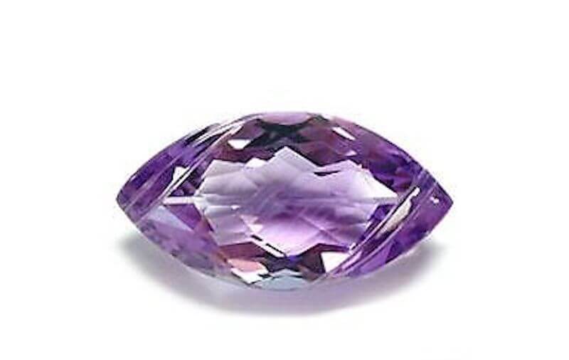 Natural Brazilian Amethyst AAA - Marquise