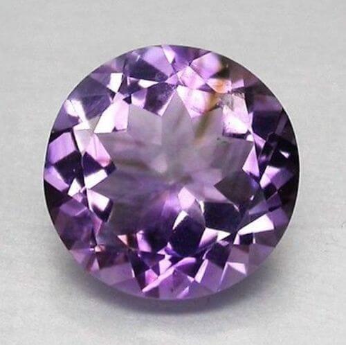 Natural Brazilian Amethyst AAA - Round