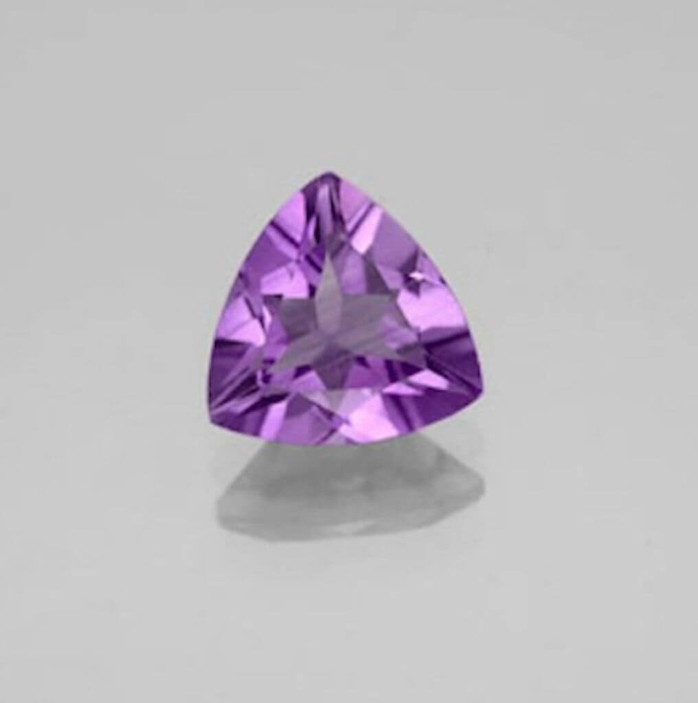 Natural Brazilian Amethyst AAA - Trillion