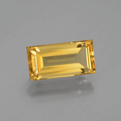 Natural Citrine AAA - Baguette
