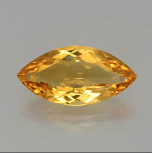 Natural Citrine AAA - Marquise