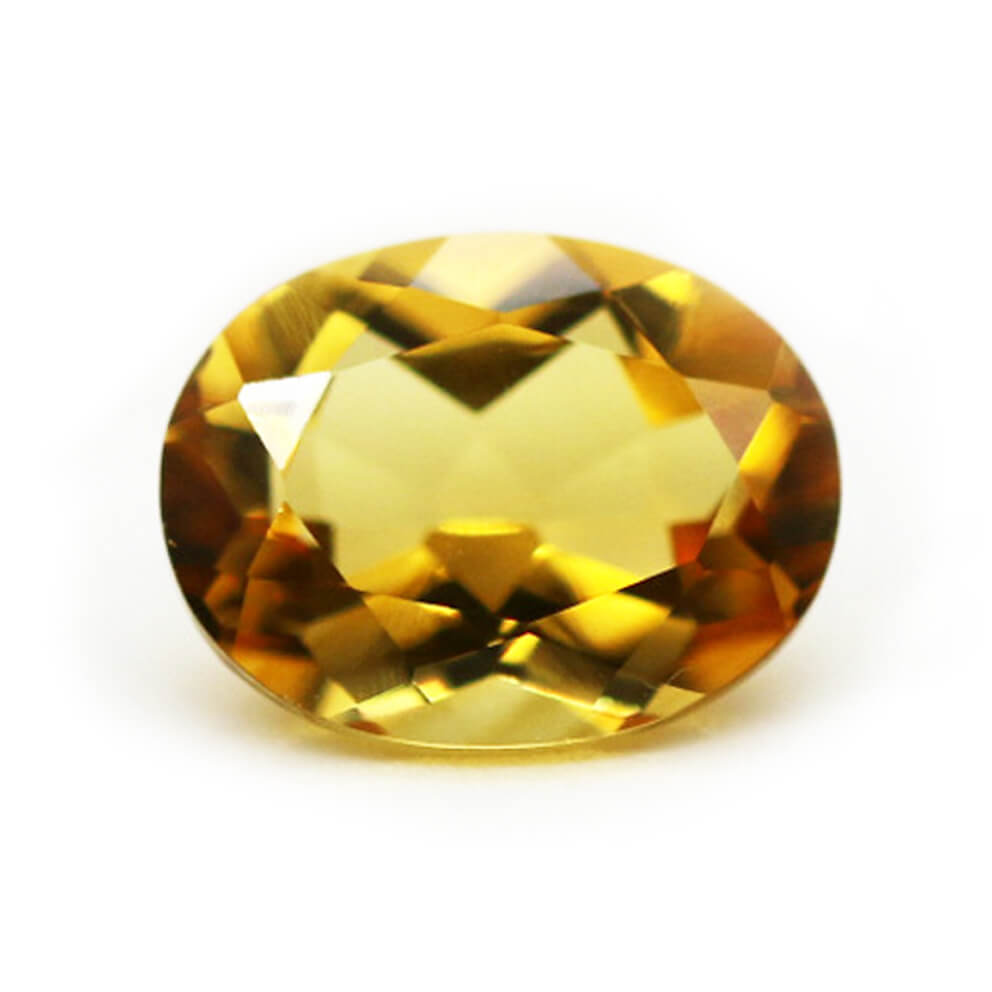Natural Citrine AAA - Oval