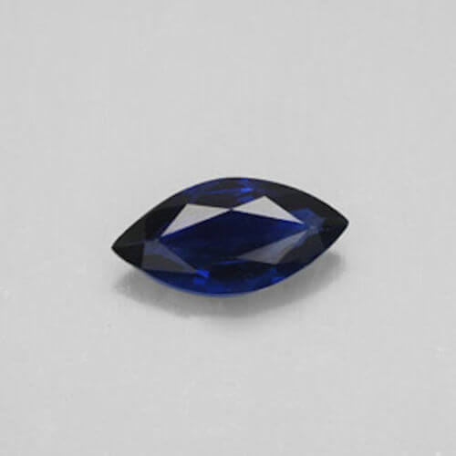 Natural Diffusion Sapphire - Marquise