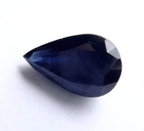 Natural Diffusion Sapphire - Pear