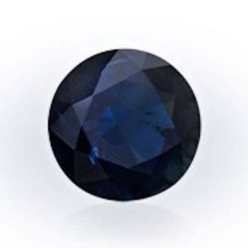 Natural Diffusion Sapphire - Round