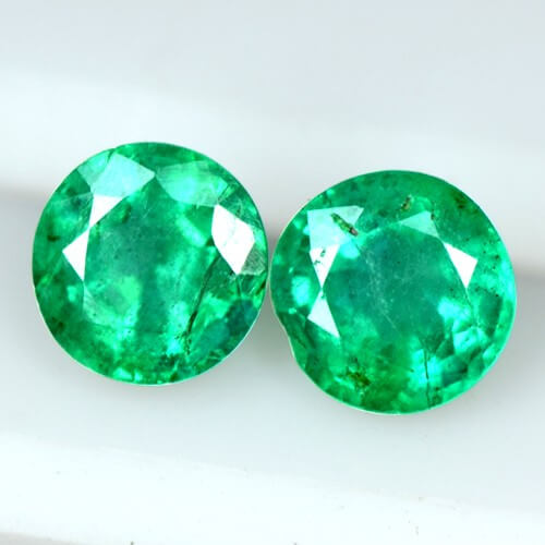 Natural Gemstones - Natural Emerald