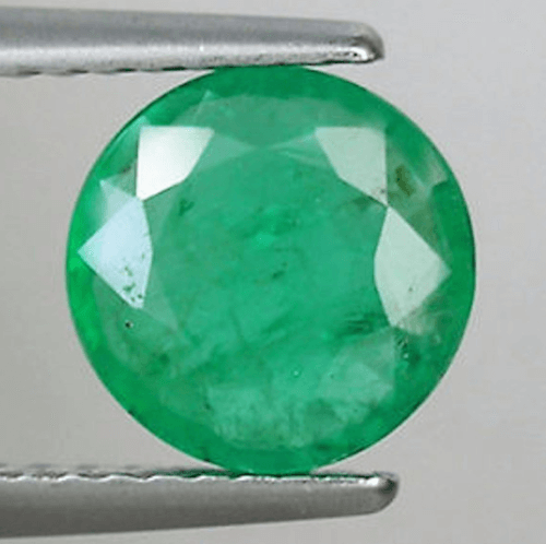 Natural Emerald - Round
