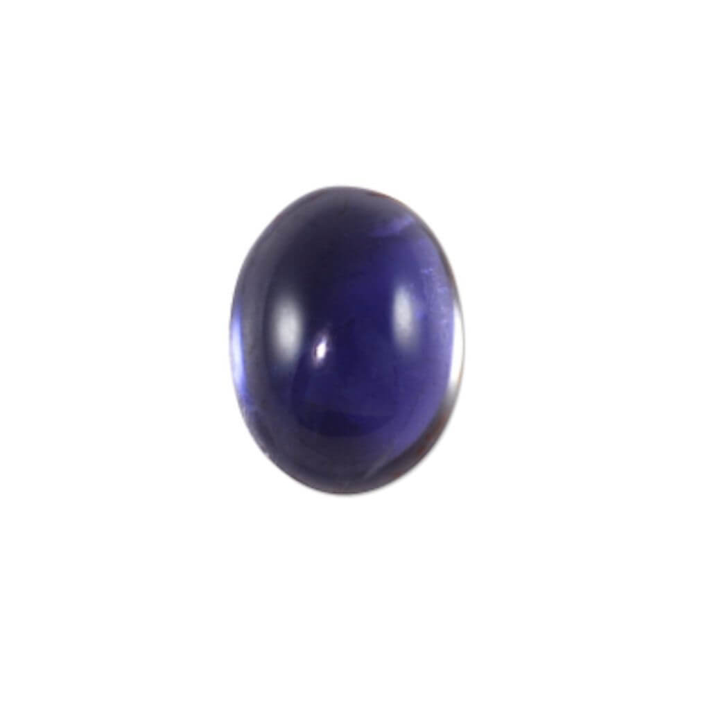 Natural Iolite - Oval Cabochan
