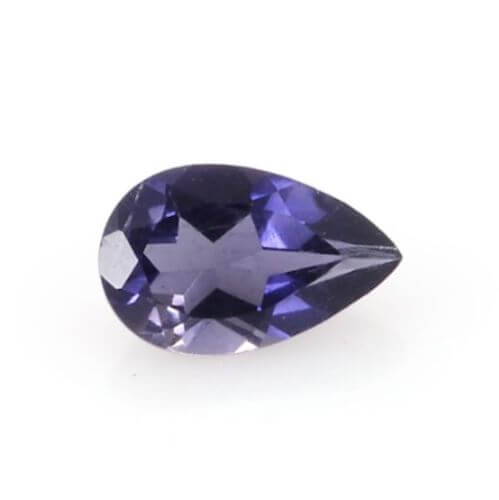 Natural Iolite - Pear