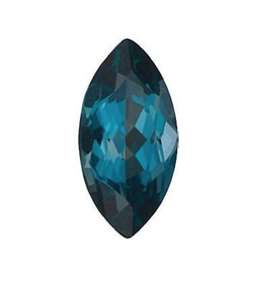 Natural London Blue Topaz - Marquise