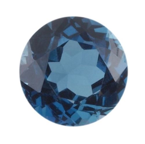 Natural London Blue Topaz - Round