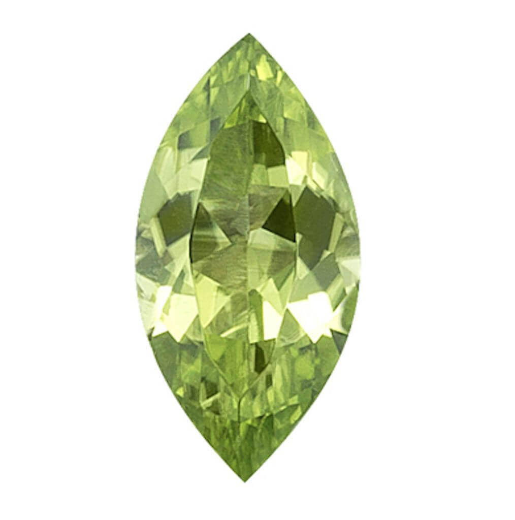 Natural Peridot - Marquise
