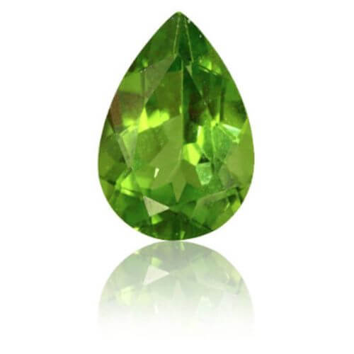 Natural Peridot - Pear