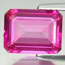 Natural Pink Topaz - Octagon