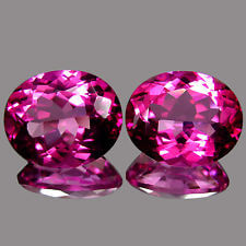 Natural Pink Topaz - Oval