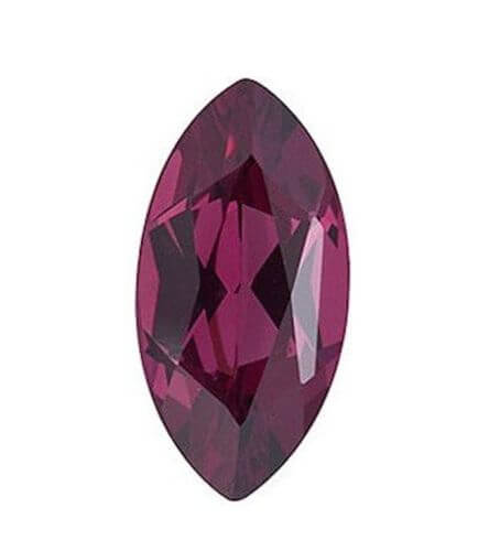 Natural Rhodolite Garnet - Marquise