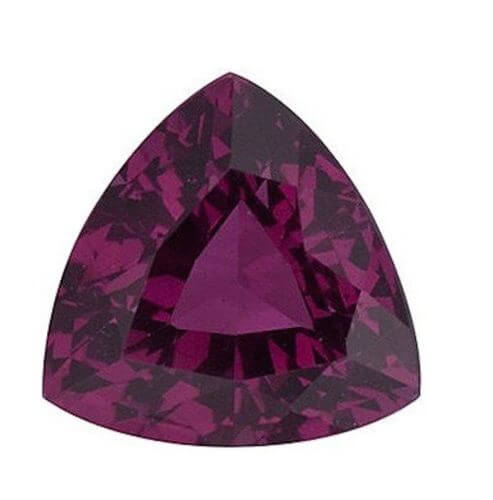 Natural Rhodolite Garnet - Trillion