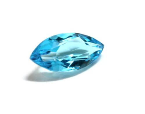 Natural Swiss Blue Topaz - Marquise