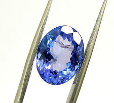 Natural Tanzanite - Oval