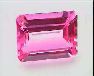 Lab Created Pink# 2 (Medium) - Emerald