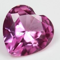 Lab Created Pink# 2 (Medium) - Heart