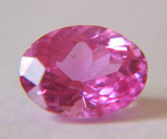 Lab Created Pink# 2 (Medium) - Oval