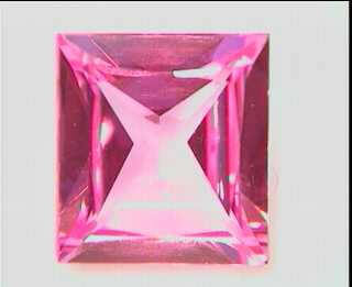 Lab Created Pink# 2 (Medium) - Square