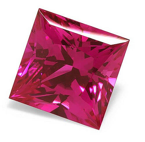 Lab Created Pink# 3 (Dark) - Square