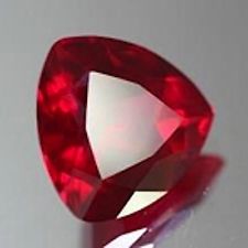 Lab Created Dark Ruby# 7 - Trillion