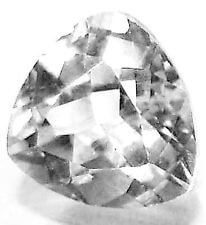 Lab Created White Sapphire# 12 - Trillion