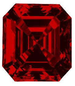 Hydrothermal Morganite - Asscher