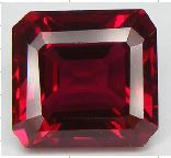 Hydrothermal Rubellite - Octagon Radiant