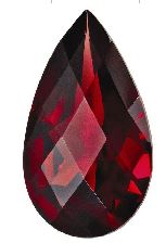 Hydrothermal Rubellite - Pear Checkerboard