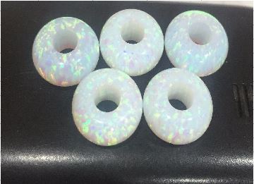 Lab Created Opal - Pandora Beads