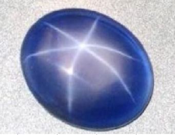 Lab Created Transparent Star Sapphire