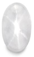 Lab Created White Star Sapphire