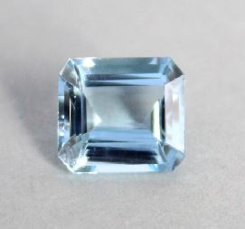 Natural Aquamarine - Octagon