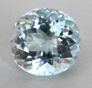 Natural Aquamarine - Oval