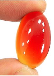 Natural Carnelian - Oval Cabochon