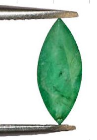 Natural Emerald - Marquise