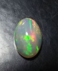 Natural Ethiopian Opal - Oval Cabochon