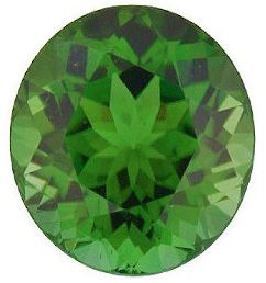 Natural Green Tourmaline - Round
