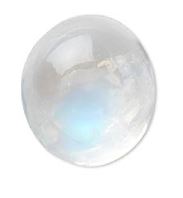 Natural Rainbow Moonstone - Round Cabochon