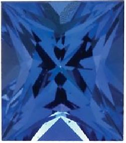 Natural Tanzanite Square