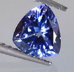 Natural Tanzanite - Trillion