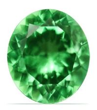 Natural Tsavorite Green Garnet - Round