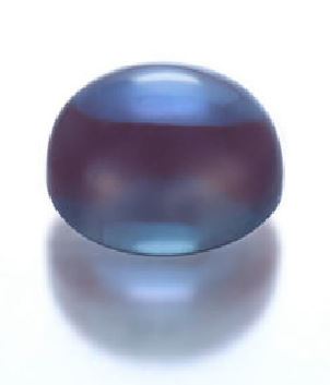 Pulled Alexandrite - Oval Cabochon