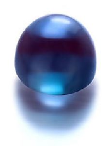 Pulled Alexandrite - Round Cabochon